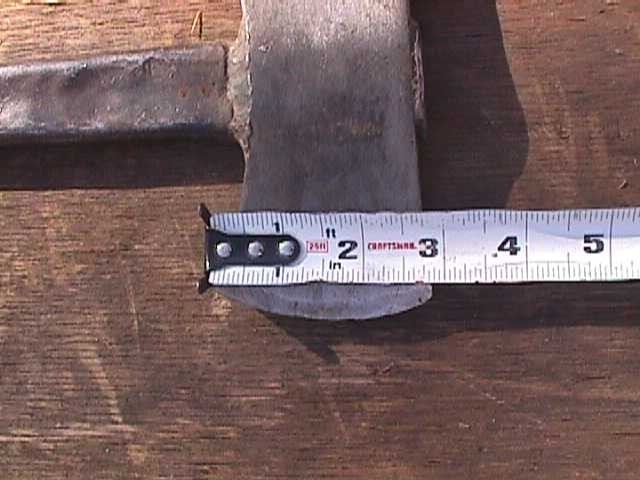 Double Bit Hatchet YOU RESTORE