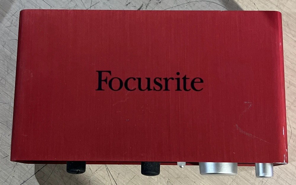 Focusrite Scarlett 2i2 USB Audio Interface 3rd Gen