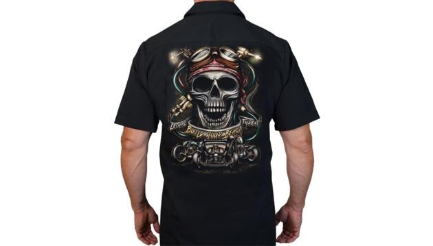 Lethal Threat Build Your Beast Shop Shirt Black Medium