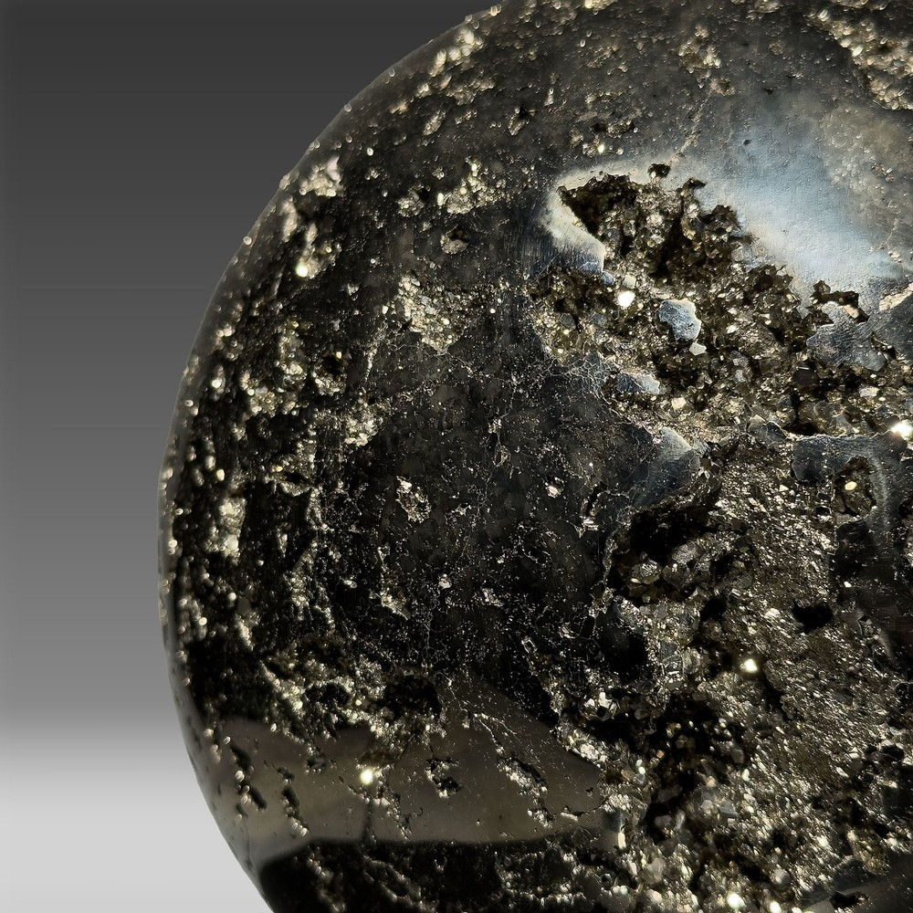 Pyrite Sphere From Peru