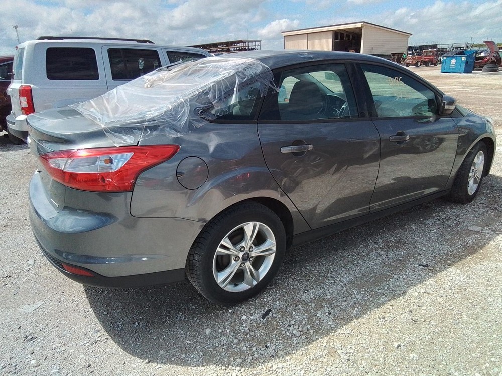 2014 Ford Focus Front 4.2" Dash Display Screen w/Sync from 01/02/14