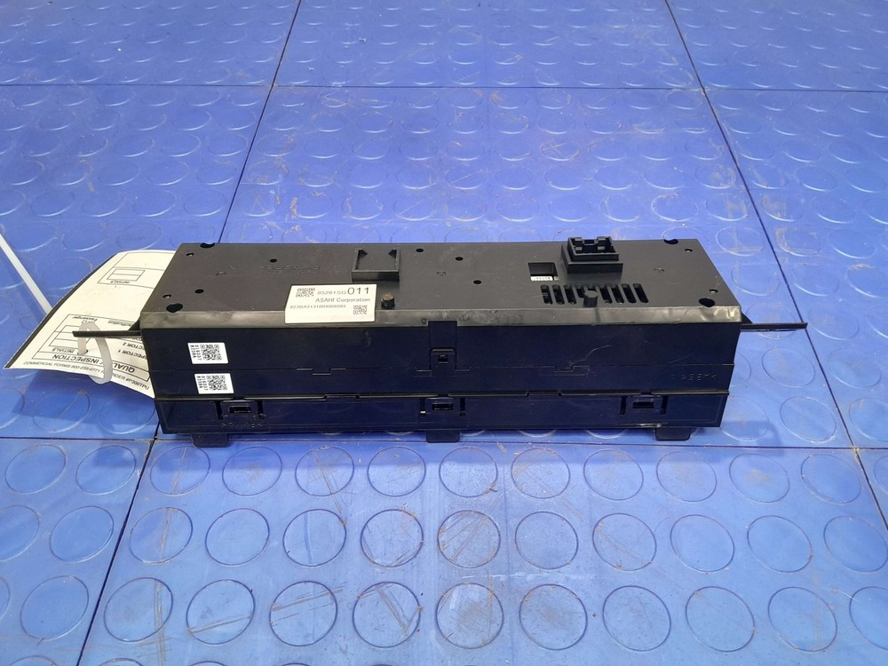 2014 Subaru Forester Digital Clock Temperature Display Screen OEM 85261SG011
