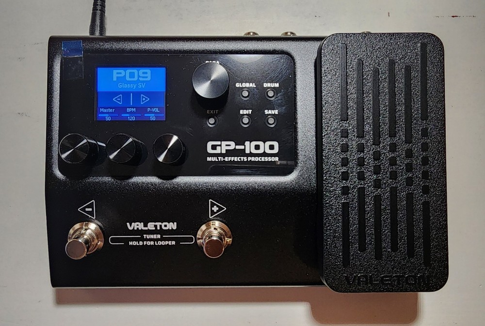 Valeton GP-100 Multi-Effects Processor