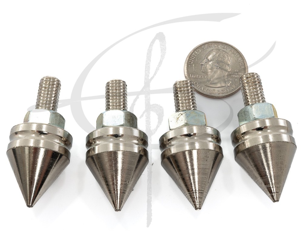 Chrome OEM Replacement Speaker Spikes Paradigm