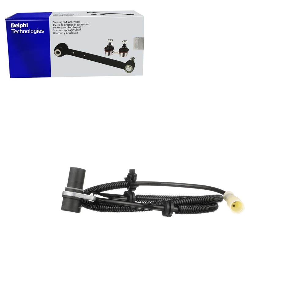 Delphi ABS Wheel Speed Sensor Rear For 1994-1996 Chevrolet Impala
