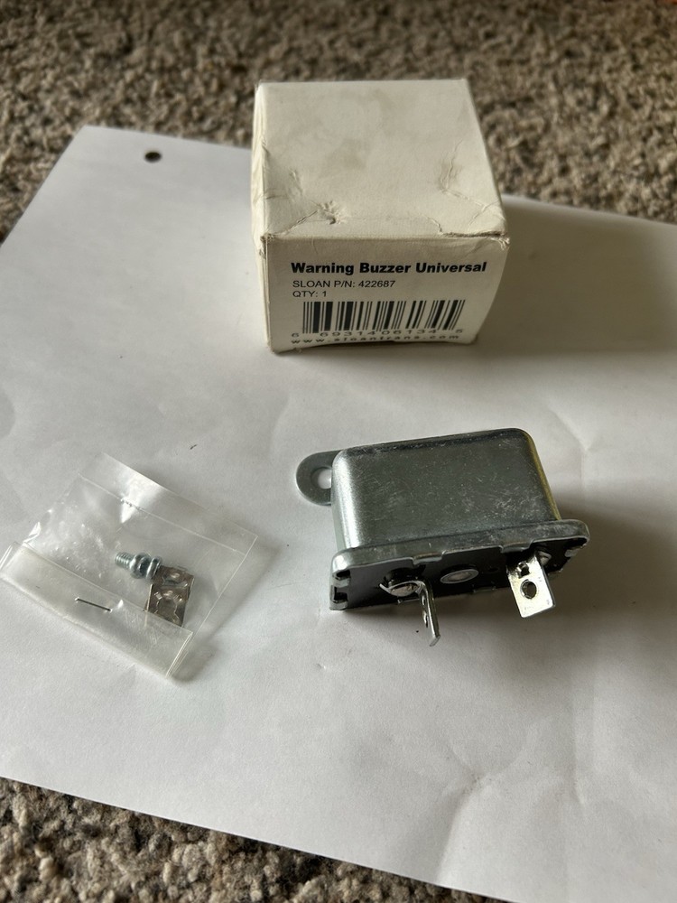 Tramec Sloan 422687 Warning Buzzer
