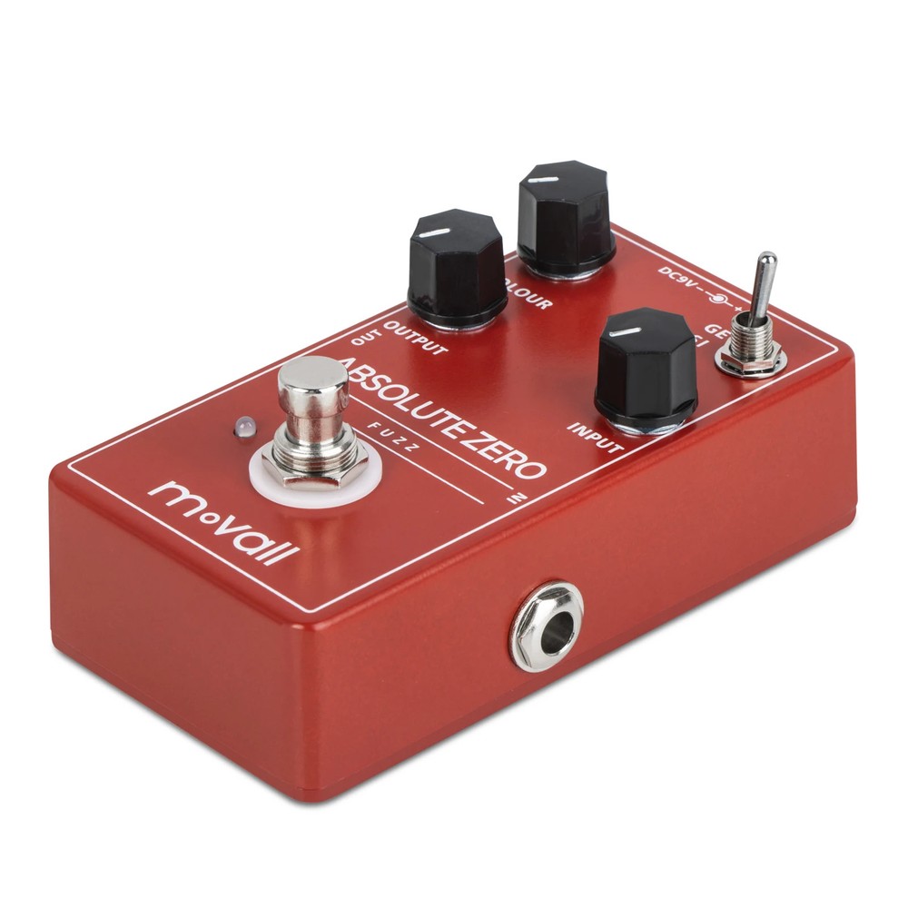 2026 New Absolute Zero Fuzz Guitar Effect Pedal