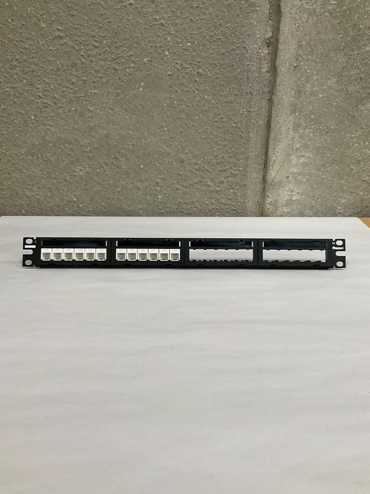 Panduit CPPL6FP Modular Patch Panel