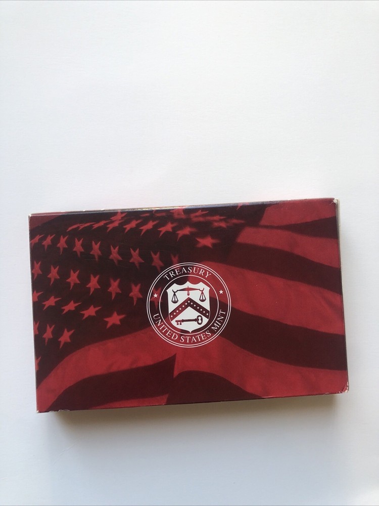 United States Mint Silver Proof Set 2001 State Quarters