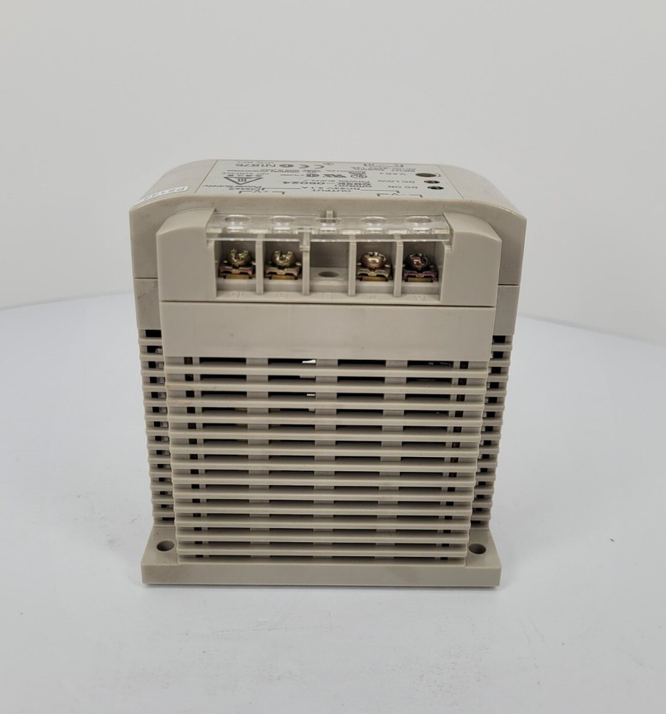 Omron S82K-05024 Power Supply 24 VDC