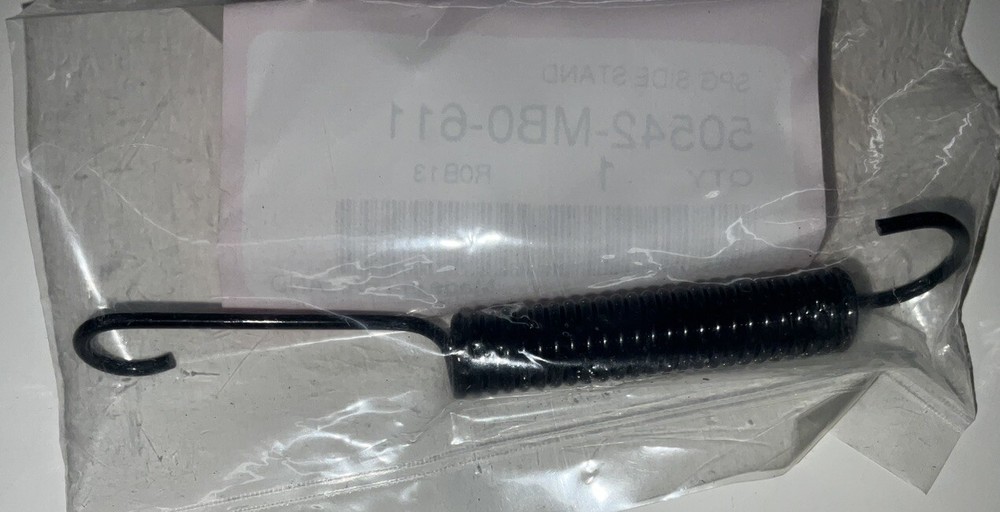 Honda 50542-MB0-611 SUB SPRING NOS Genuine