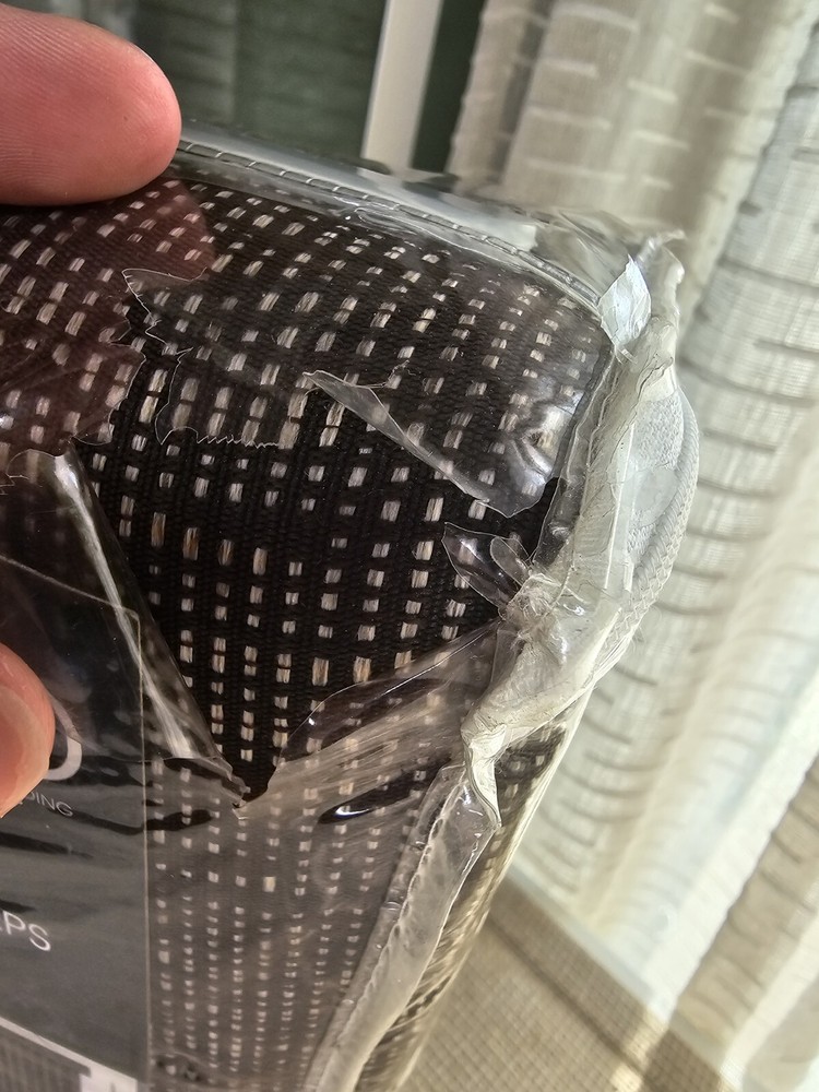 Vertical Blind Solution Calvin Contemporary Woven Panel 140” X 82 1/2” Brown