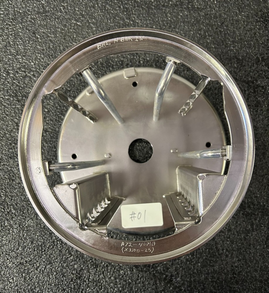 Rotor for Spin Rinse Dryer, Cassette Model A72-40MB