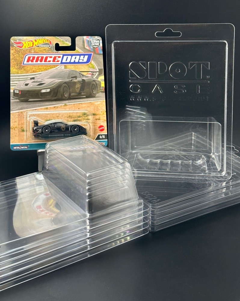 SpotCase™ Hot Wheels 18-PIECE MIXED COMBO PROTECTOR-PACK 12 Mainline & 6 Premium