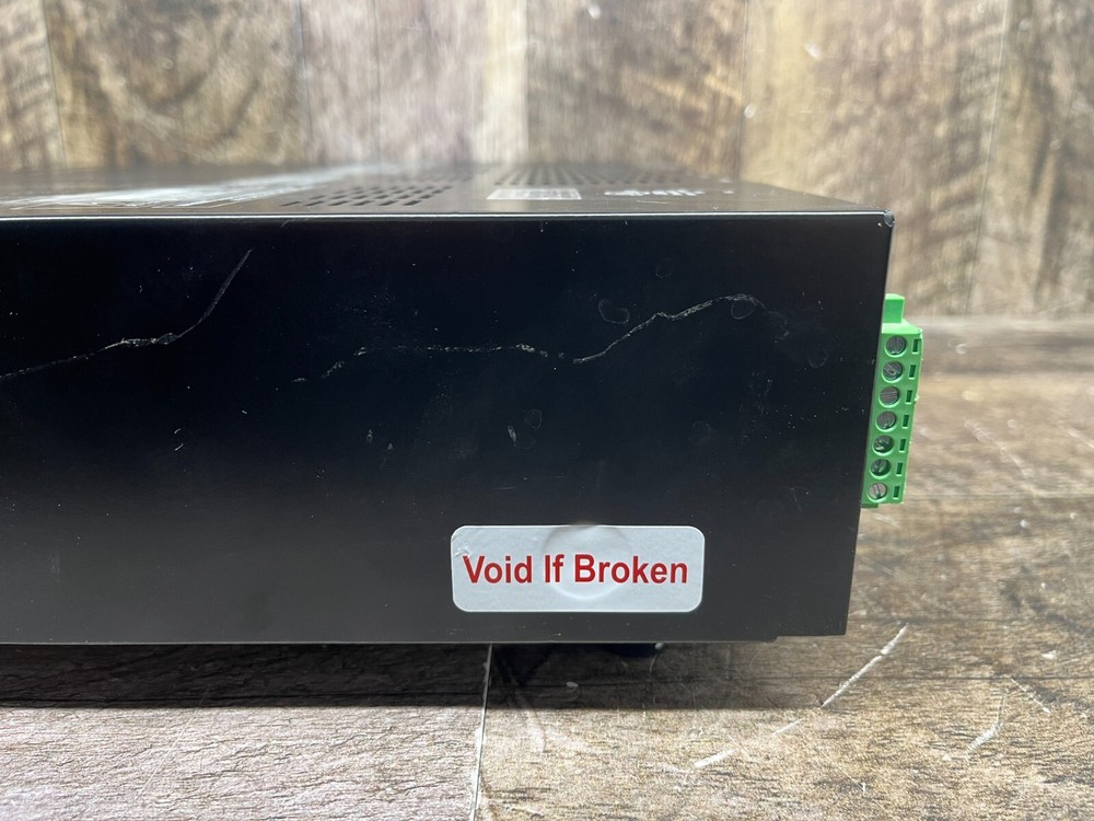 TOA Series 9000 Amplifier A-9060S Modular Amp