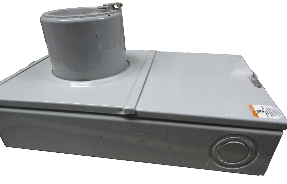 ✌️MDE RINGLESS METER SOCKET WIRED 120 TO 480 3 WIRE (SEE PHOTOS)