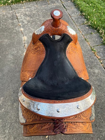 Snaffles "16 Western Show Saddle, Great Condition
