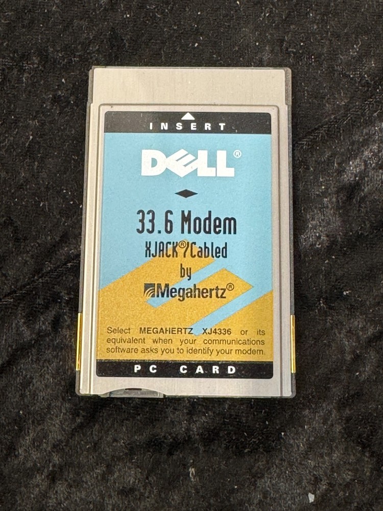 Dell 33.6 Modem by Megahertz