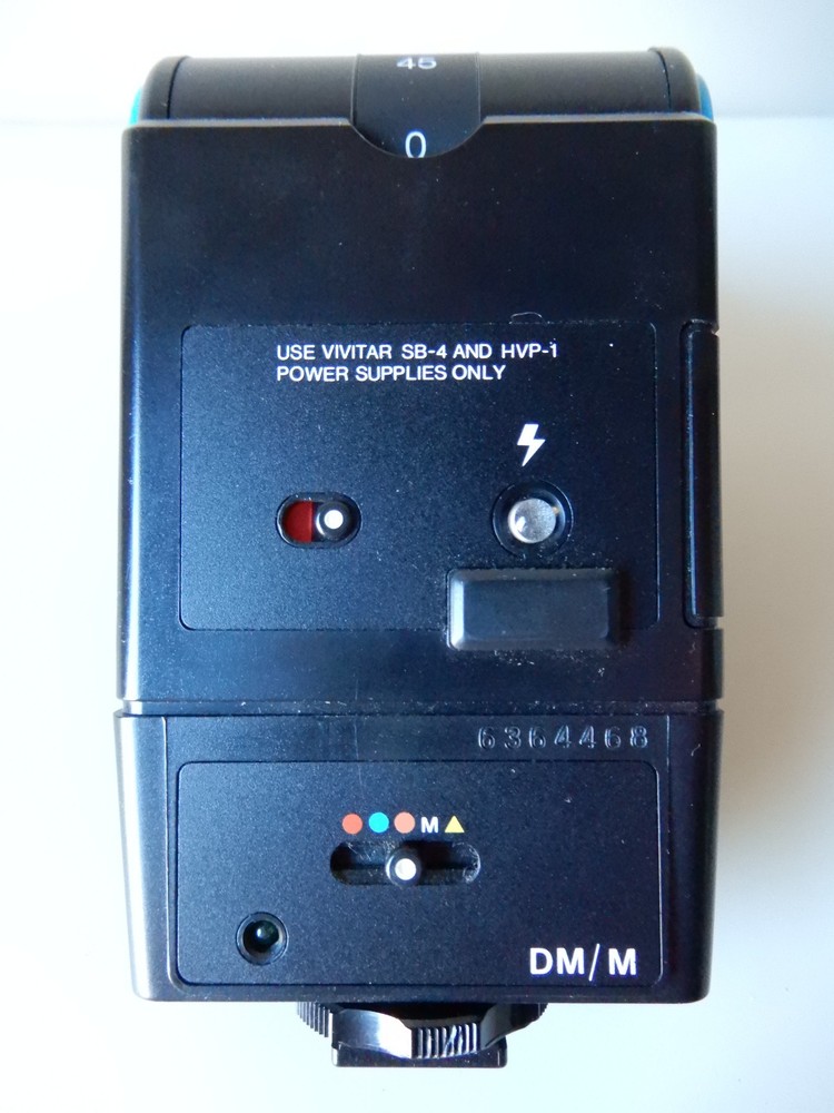 Vivitar Zoom Thyristor 3500 Flash - not working