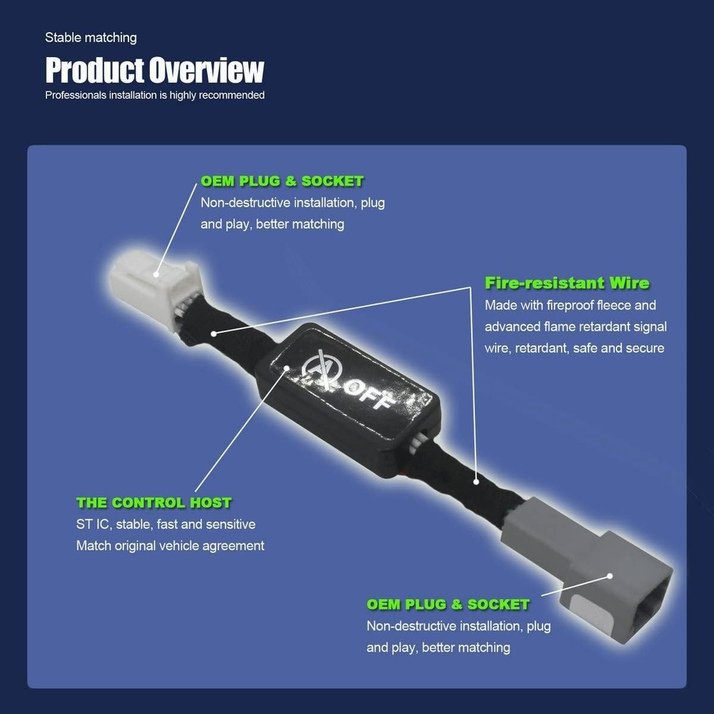 Subaru Forester Auto Start Stop Eliminator - Plug & Play