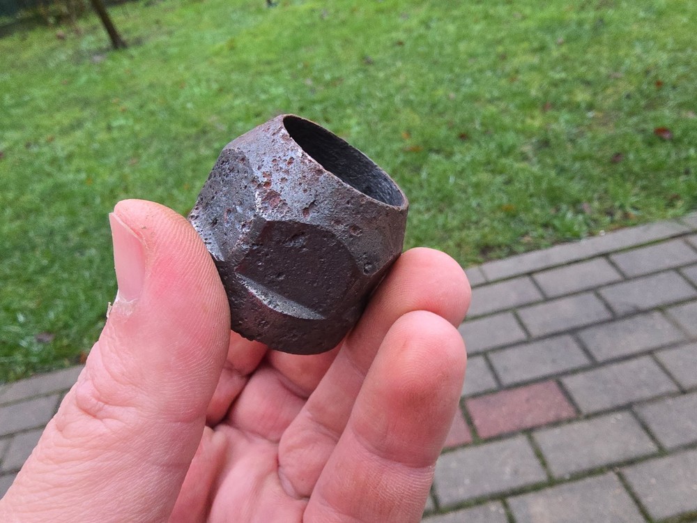 WW2 Accessories MP from the German bunker relic.