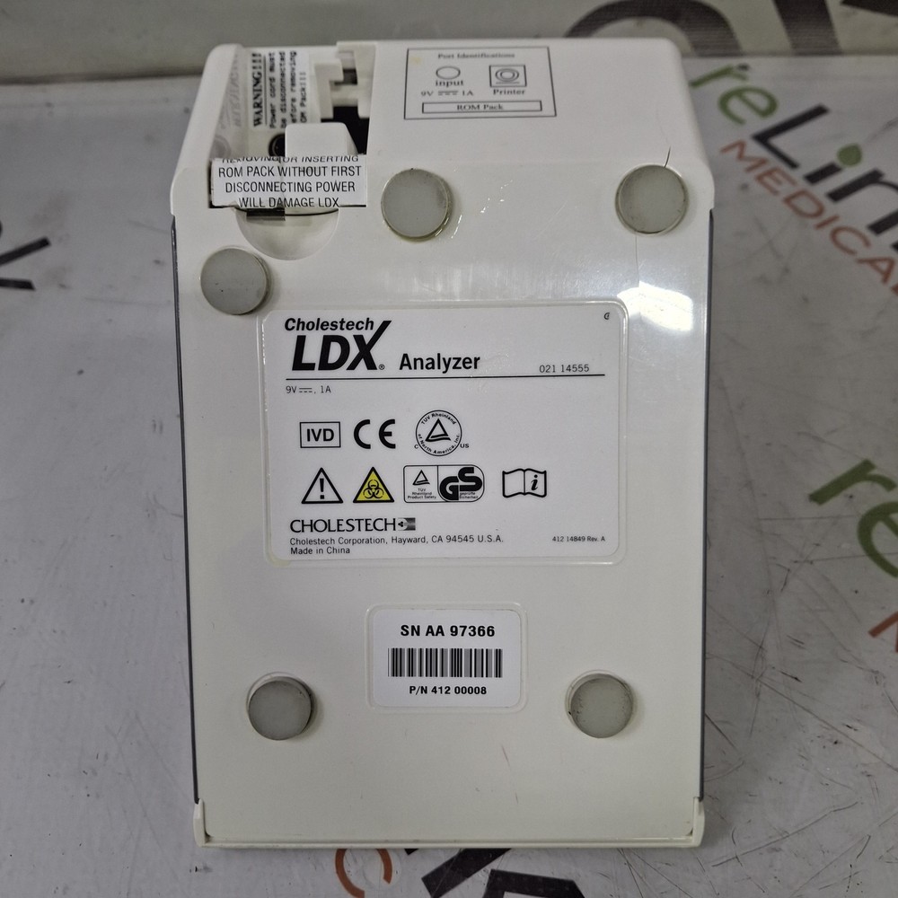 Cholestech LDX Cholesterol Analyzer