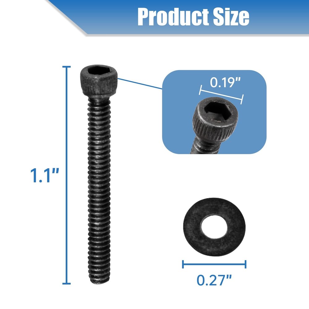 Screw Kit Replacement for StreamLight TLR7, 7A, 7 SUB, 8, 8A, 9, 10, RM, RM...