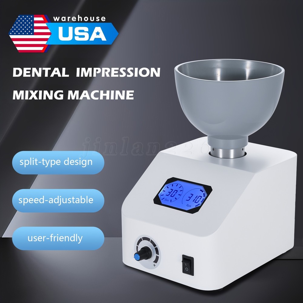 Dental Laboratory Alginator Mixer