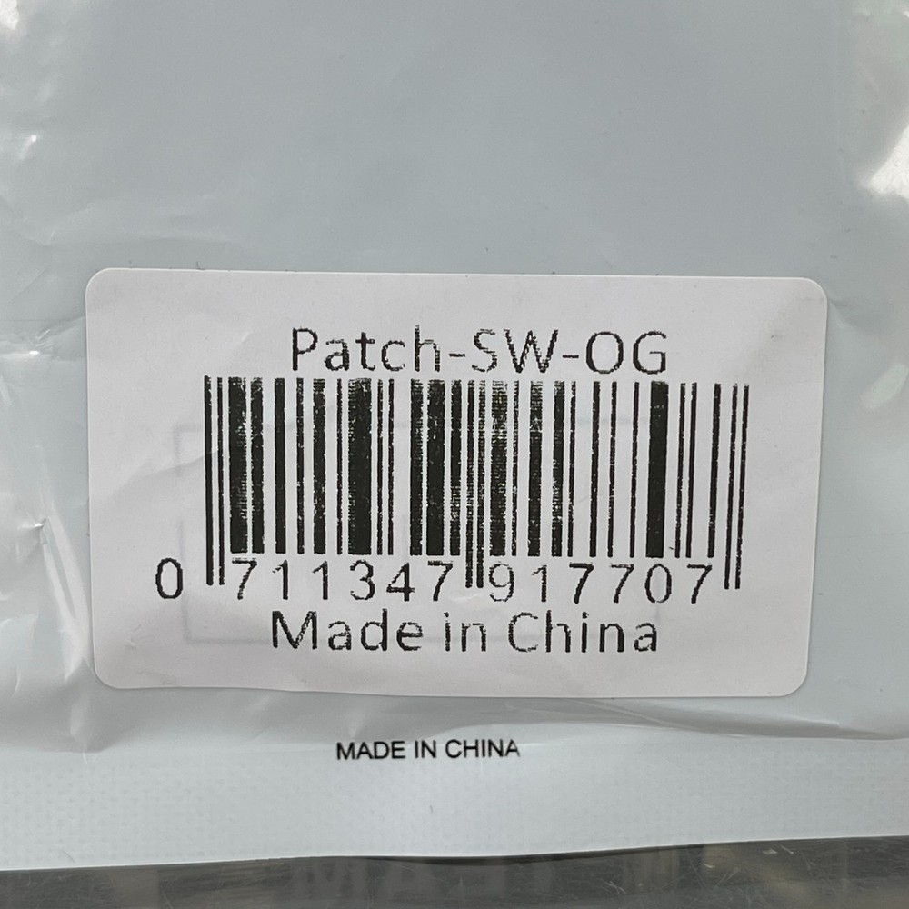 NEW Punisher Kitty PVC Patch (AC-110B)