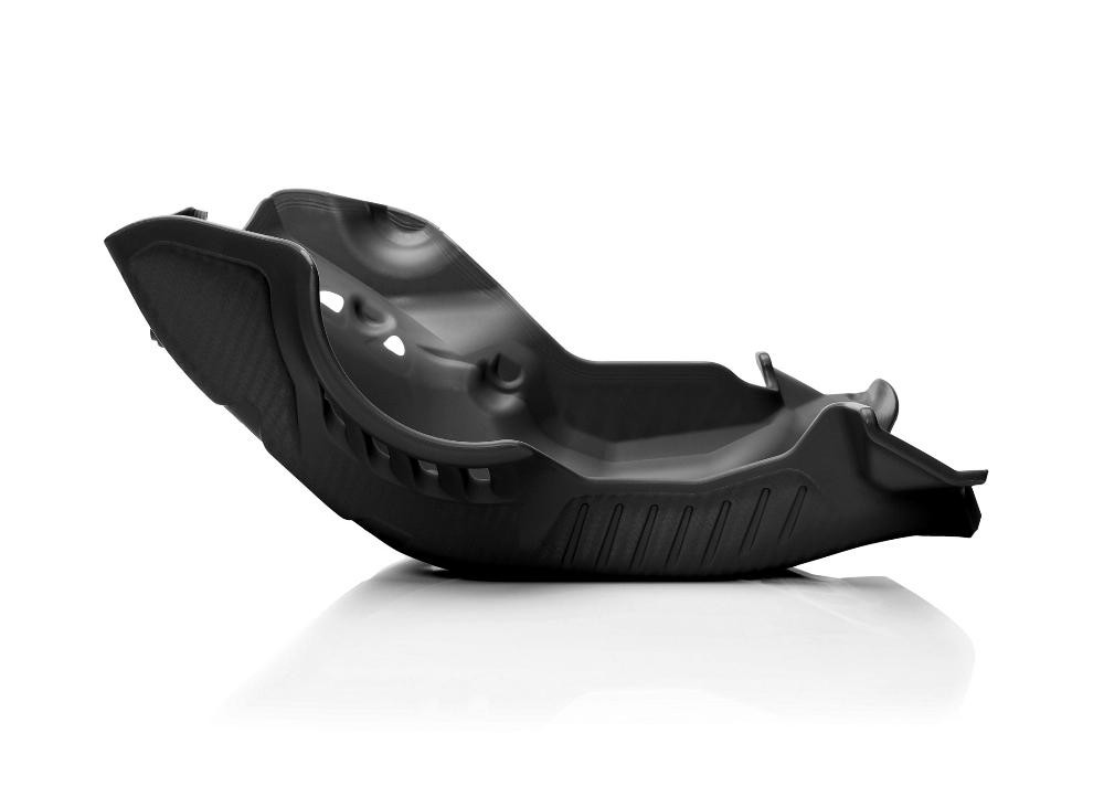 Acerbis 2791635229 Skid Plate Black/White