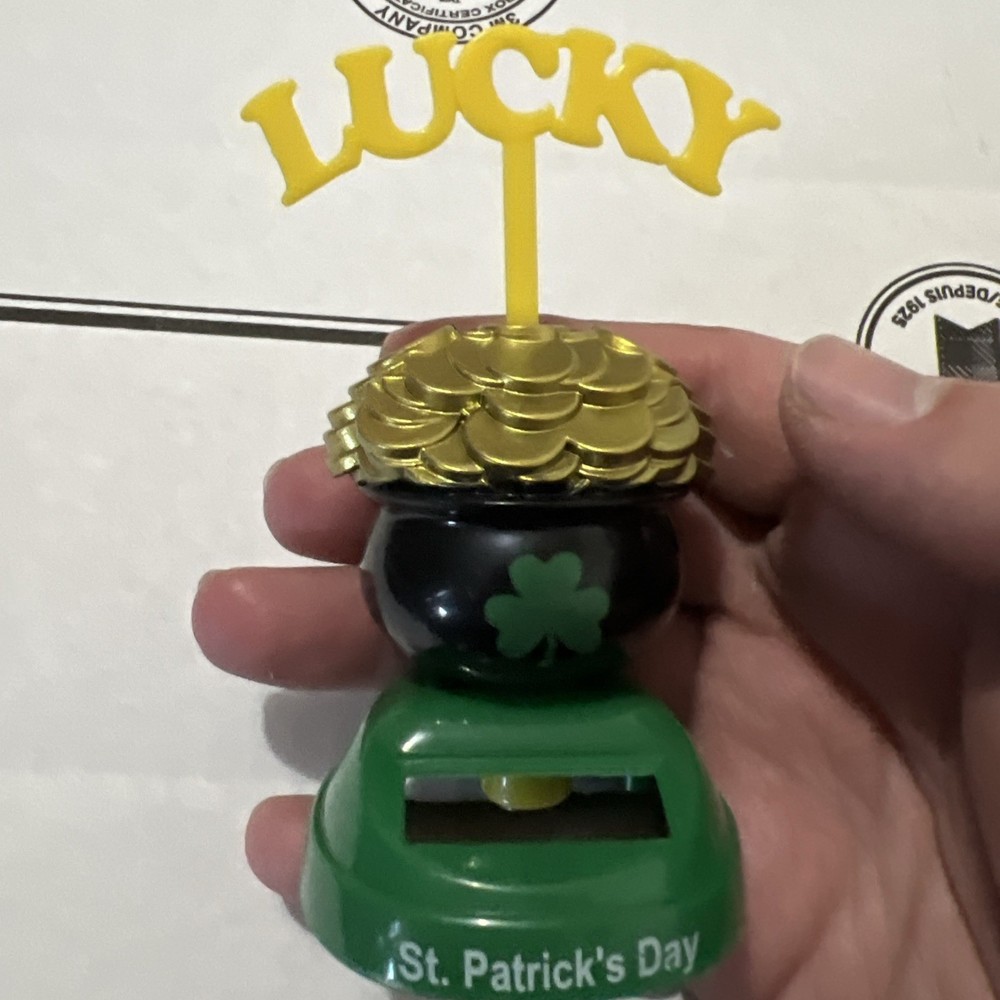 St Patty’s Magnetic Lucky Money Pot
