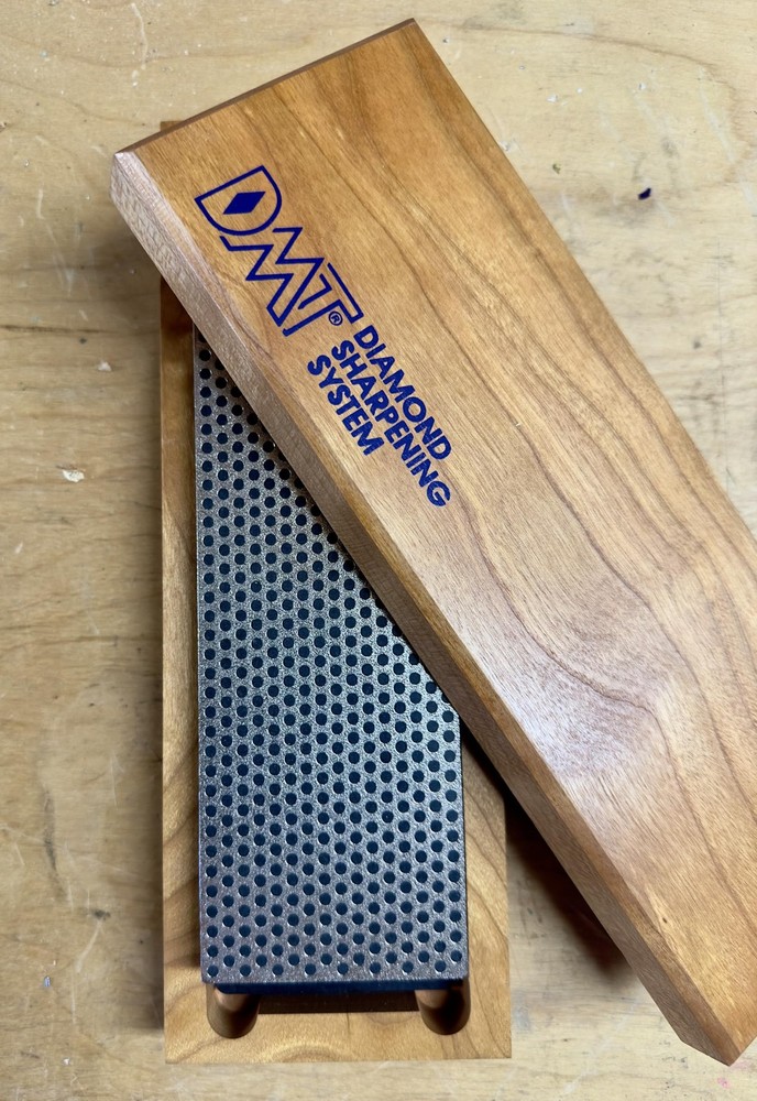 Diamond Machining Technology (DMT) 8" Diamond Whetstone Bench Stone, Extra Coars