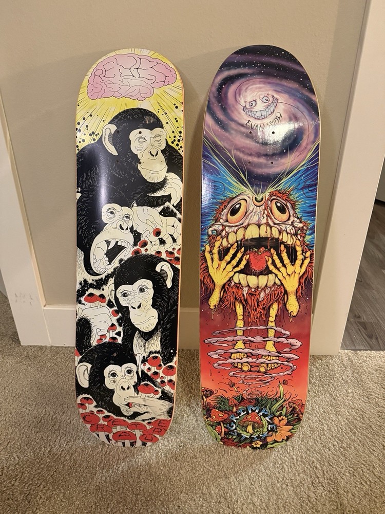 Evan Smith Grimplestix Reyes Creature Decks