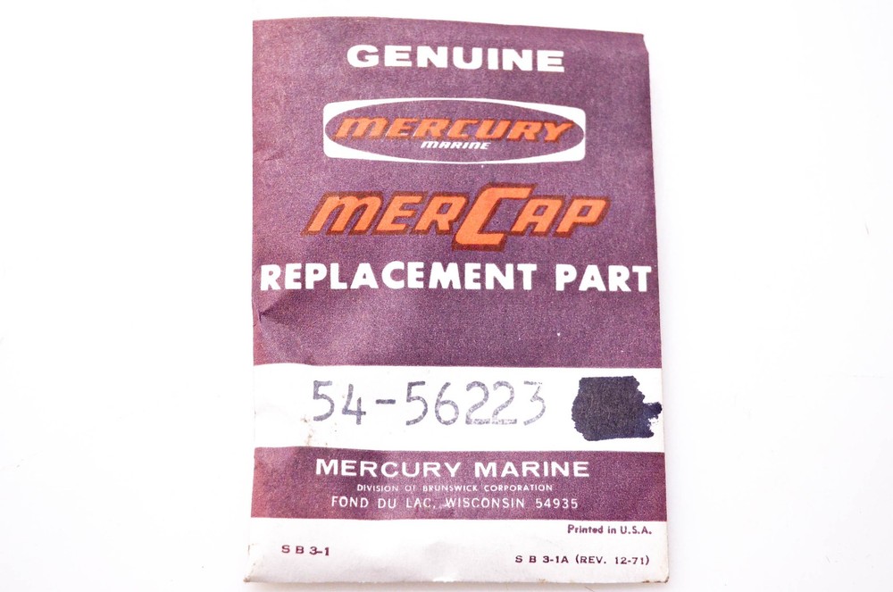 Aftermarket 54-56223 Clamp NOS