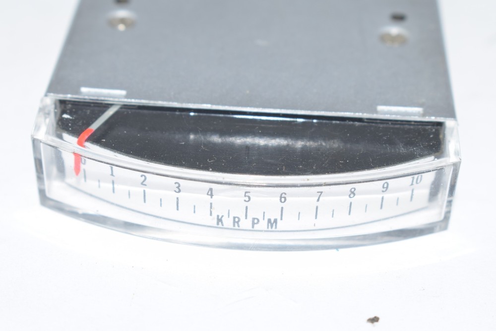 DYNAMETRON 0-10 KRPM CURRENT TRANSFORMER Meter Gauge