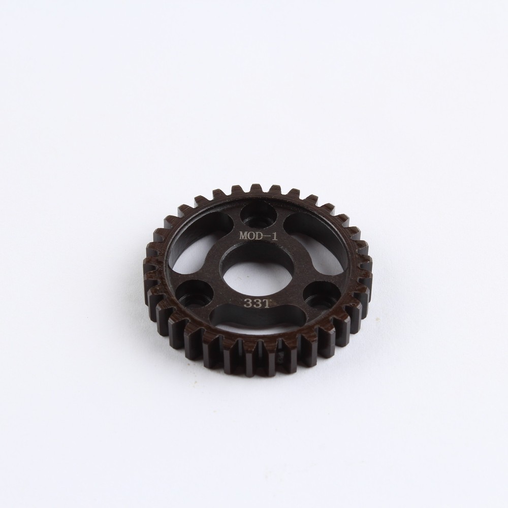 33T Mod1 Hardened Steel Spur Gear 5mm Bore Quantity=1 PC