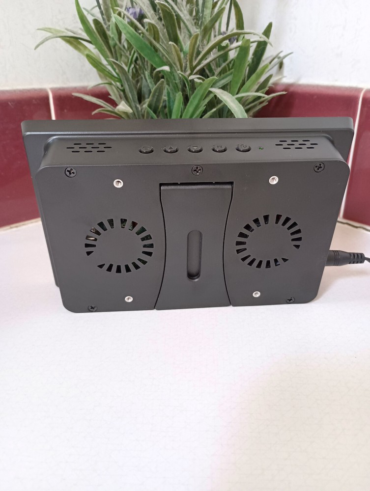 8" Weather Display Console color touchscreen for WeatherFlow Tempest
