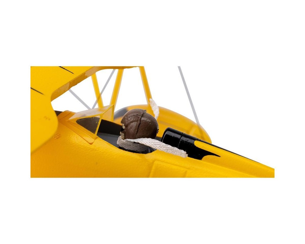 E-flite Ultra-Micro UMX Waco BNF Basic Electric Airplane (550mm) (Yellow)