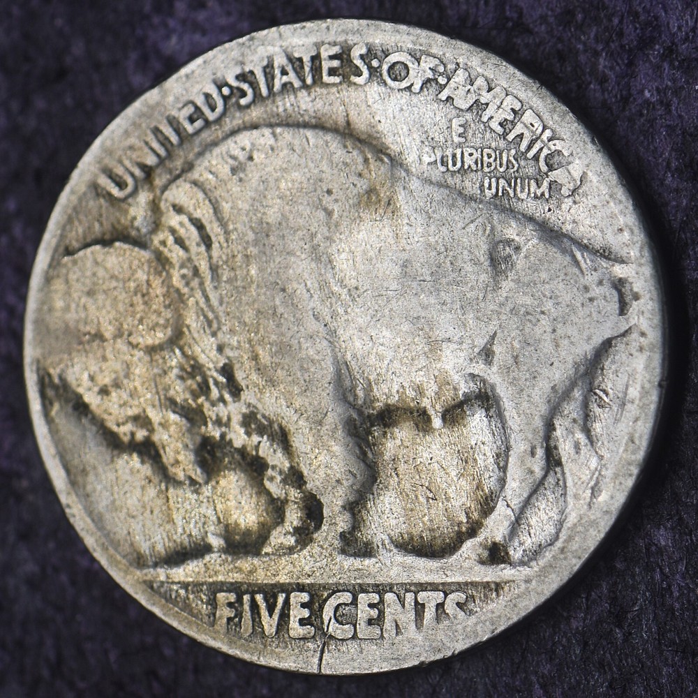 1915-P Buffalo Nickel 5C - COINGIANTS -