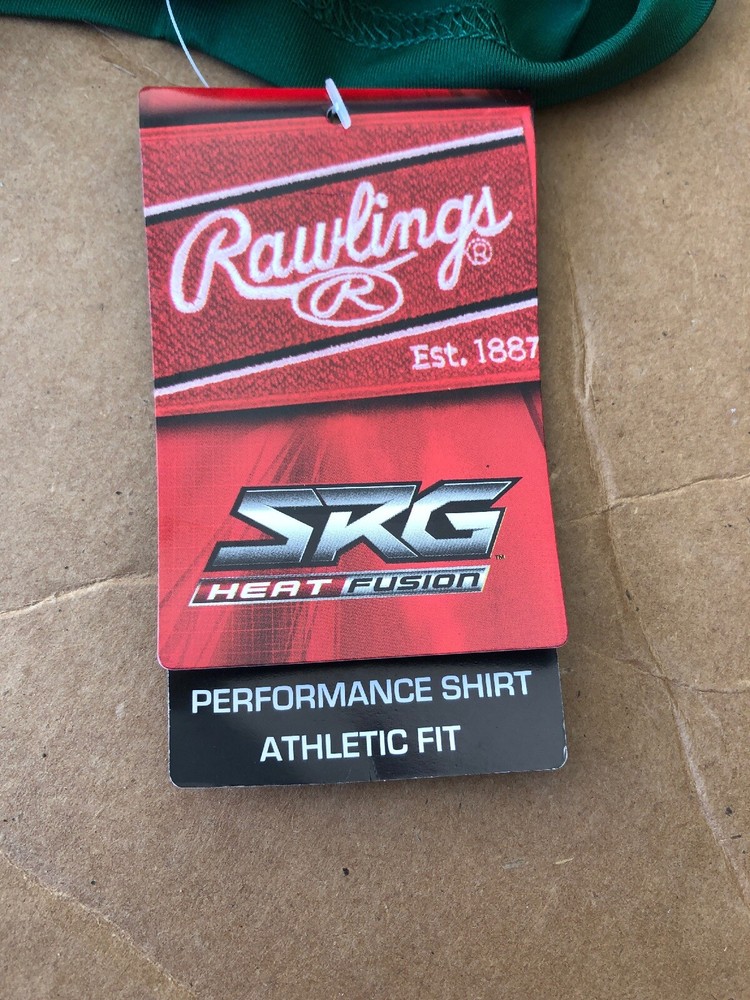 Rawlings SRG Performance Athletic Fit Shirt Mens Large