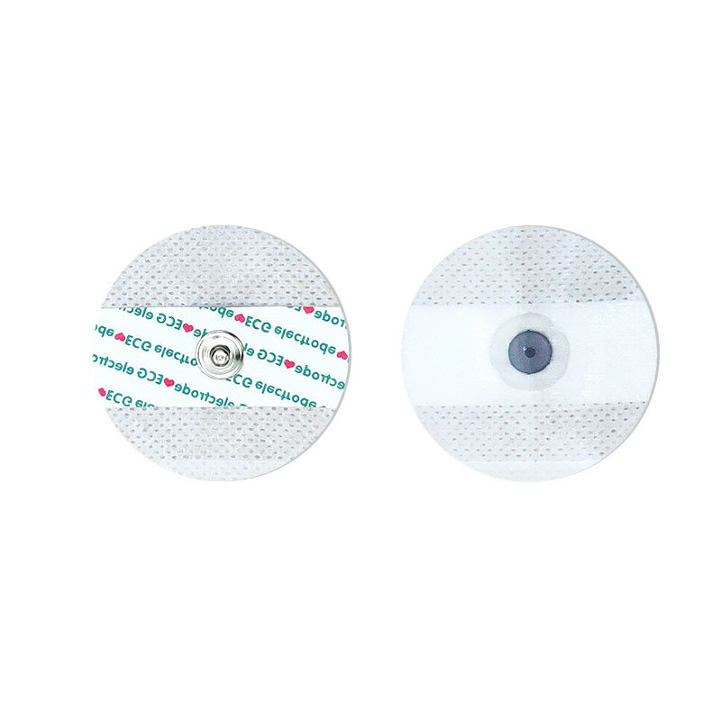 50Pcs Disposable ECG Electrodes AG/AgCl Sensor disposable ECG/EKG Electrode Pad