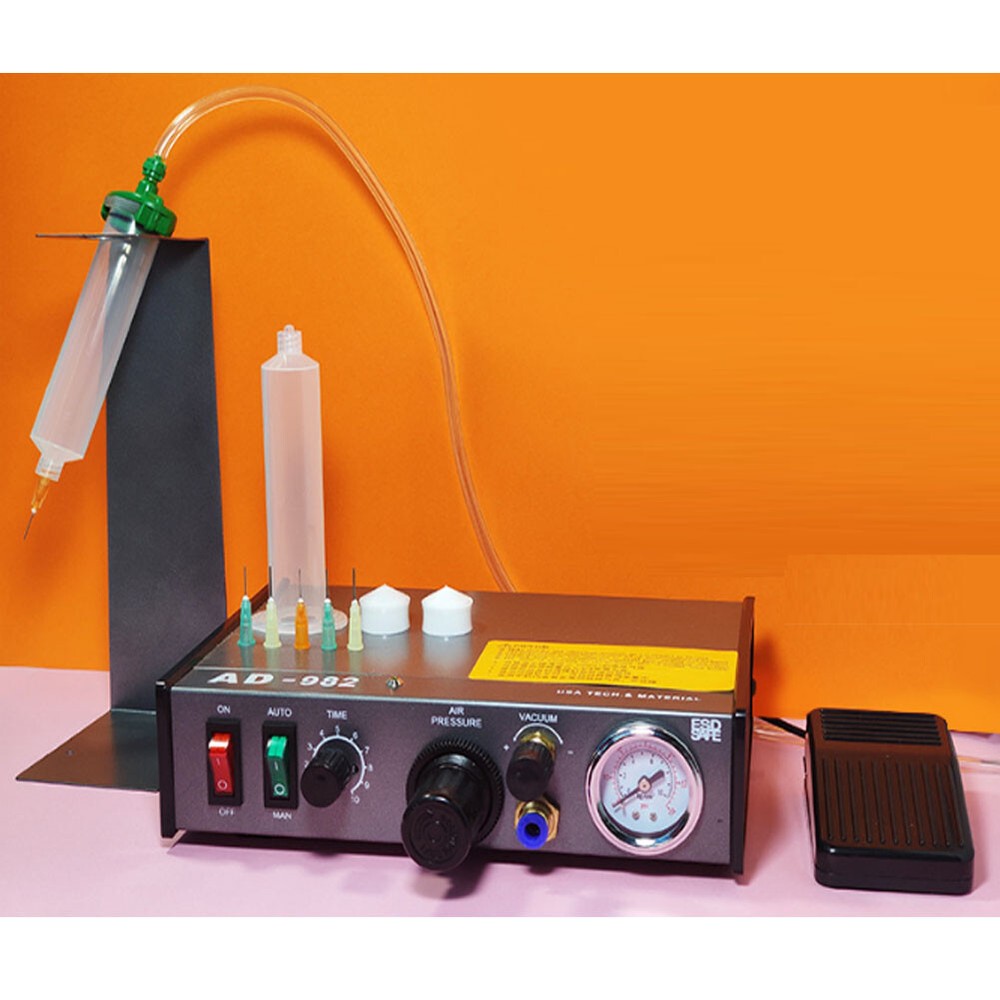 Glue Dispenser BY-982 Semi-Automatic Solder fluxes Paste Controller Dropper