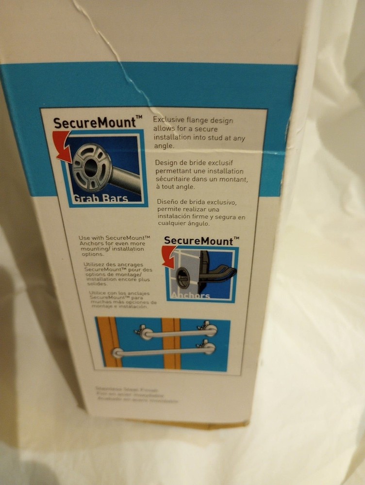 Moen bathroom grab bar