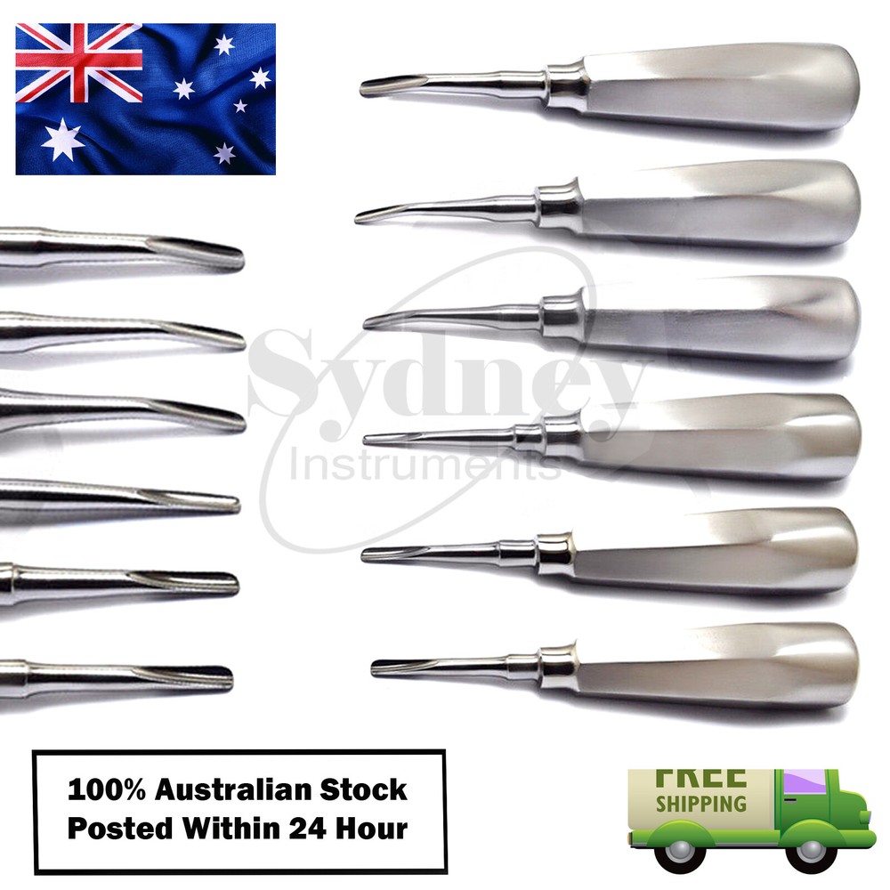 Root Elevators Luxation Luxating Surgical Instruments Coupland Tooth Extraction