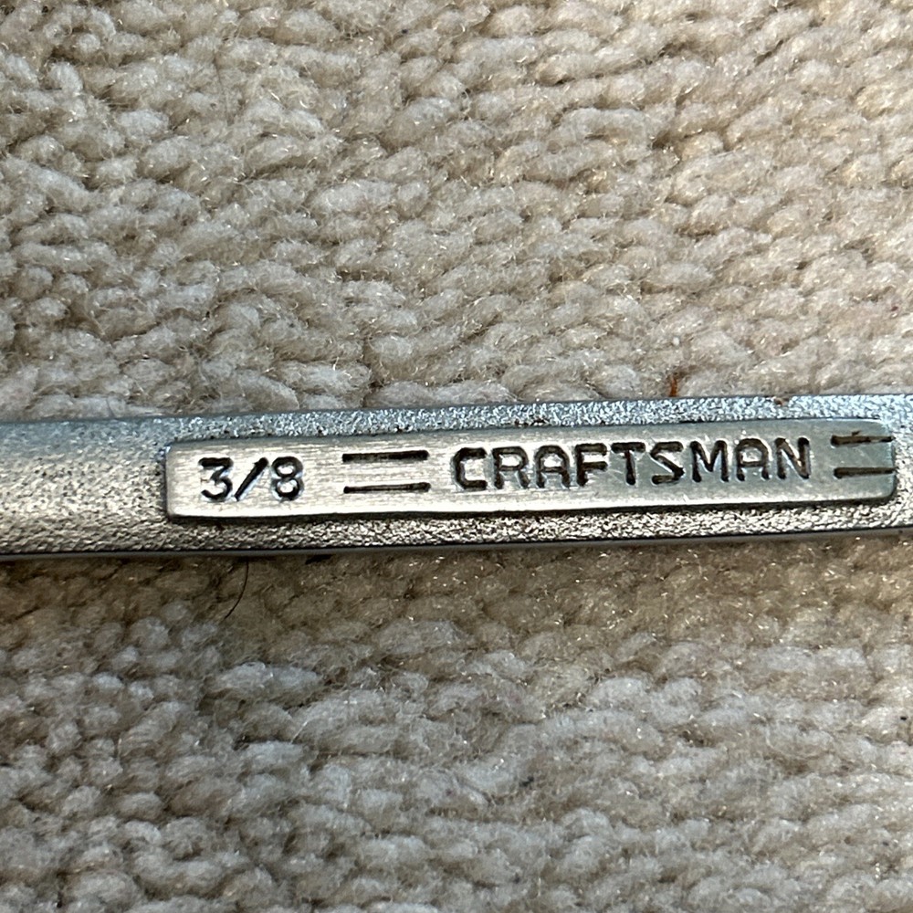 CRAFTSMAN COMBINATION WRENCH 12 PT 3/8 (44693)