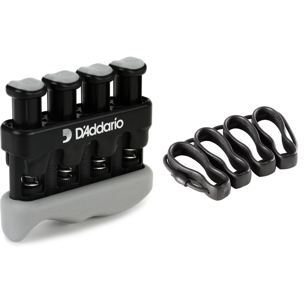 D'Addario VariGrip Hand and Finger Exerciser Bundle