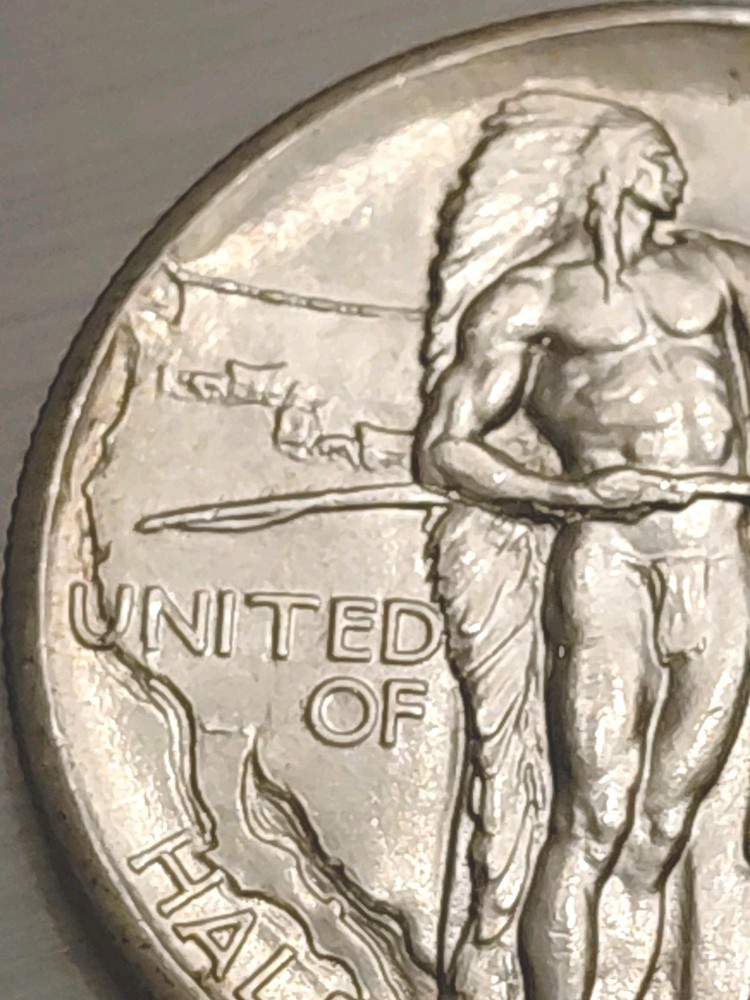 1928 Oregon Trail Commemorative Half Dollar Coin