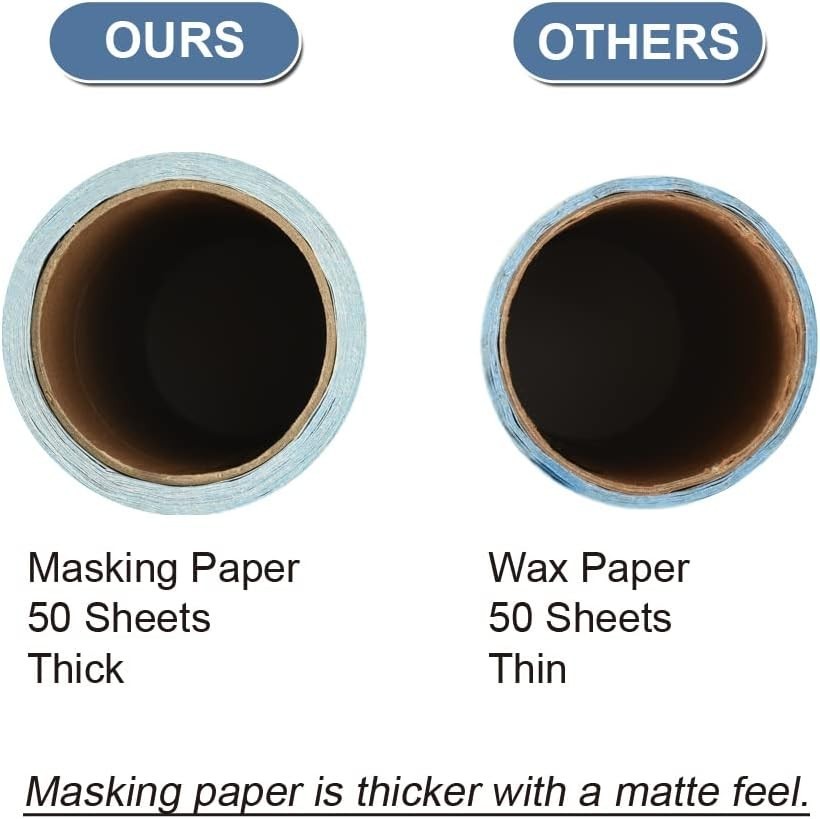 Large Mega 10in Wide Roller 75 Sheets, 2 Pack Wide Refills with 4-Foot Extend...