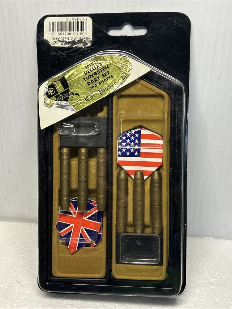 Players Edge Deluxe Dart Set