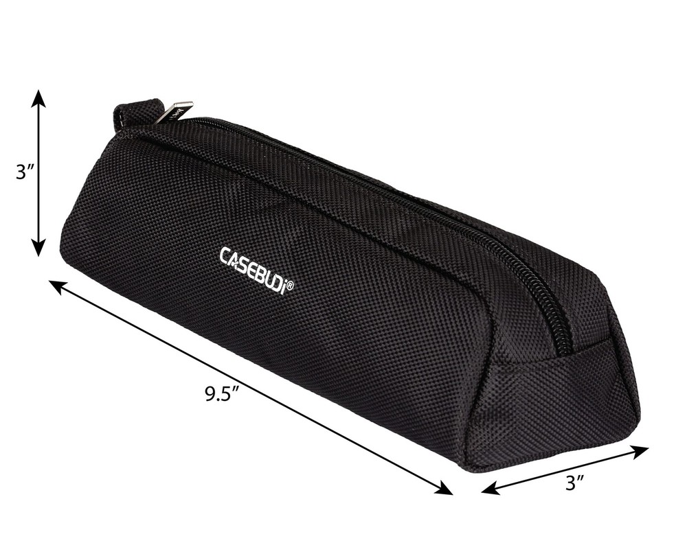 Electronics Organizer Case - Ballistic Nylon (Midnight Black) Midnight Black